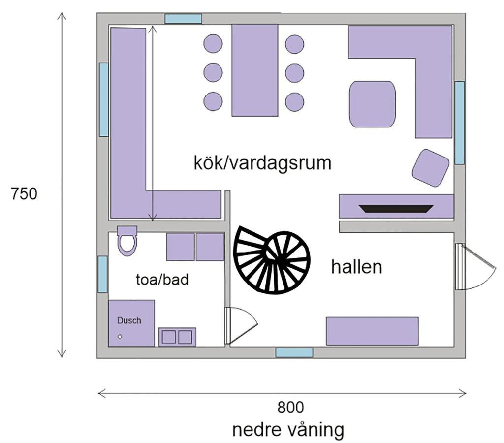 Holiday Home In Stroemstad Exterior foto